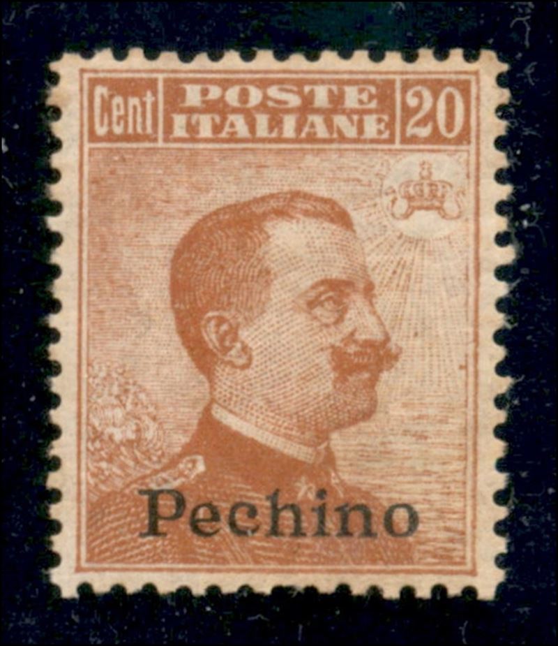 Italia / Uffici Postali All'estero / Levante / Pechino / Posta Ordinaria