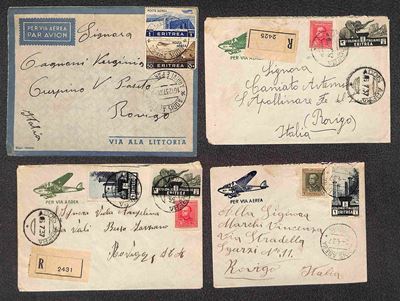Italia / Colonie / Africa Orientale Italiana / Posta Ordinaria