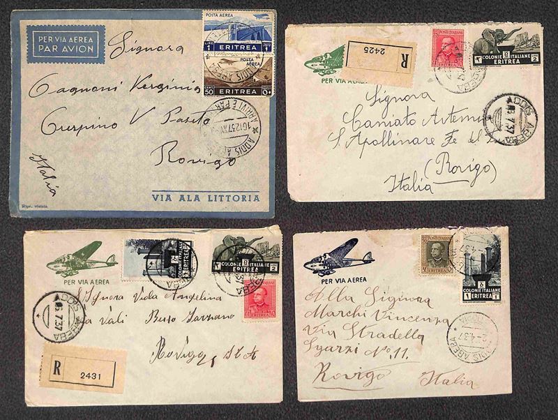 Italia / Colonie / Africa Orientale Italiana / Posta Ordinaria
