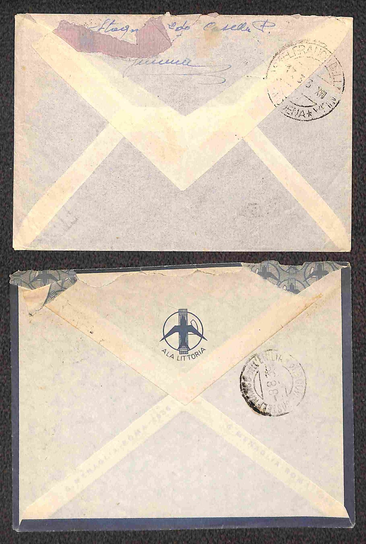 Italia / Colonie / Africa Orientale Italiana / Aerogrammi