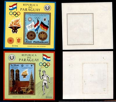 Paraguay / Posta Ordinaria
