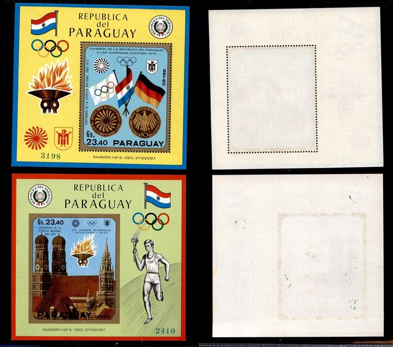 Paraguay / Posta Ordinaria