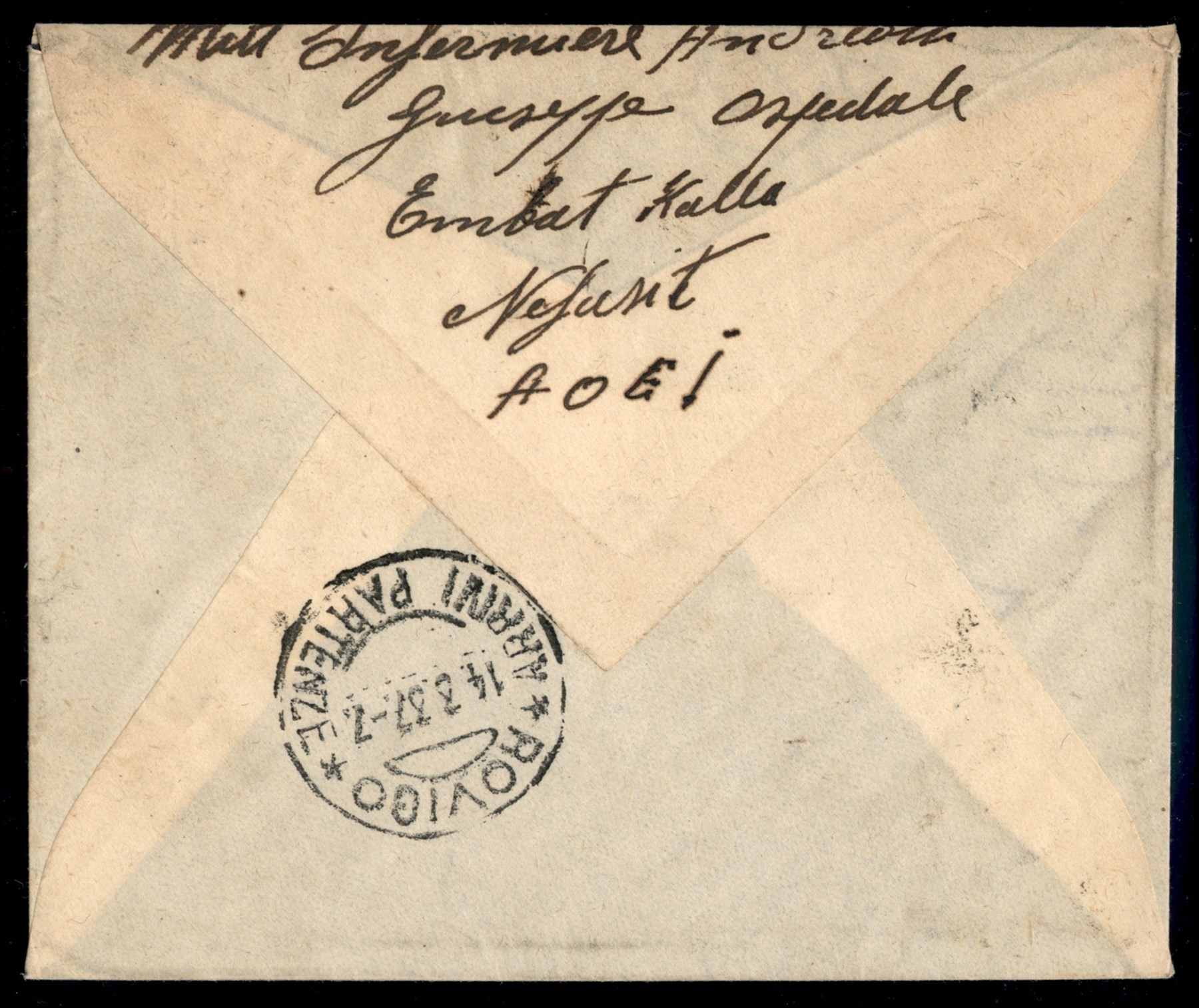 Italia / Colonie / Africa Orientale Italiana / Aerogrammi