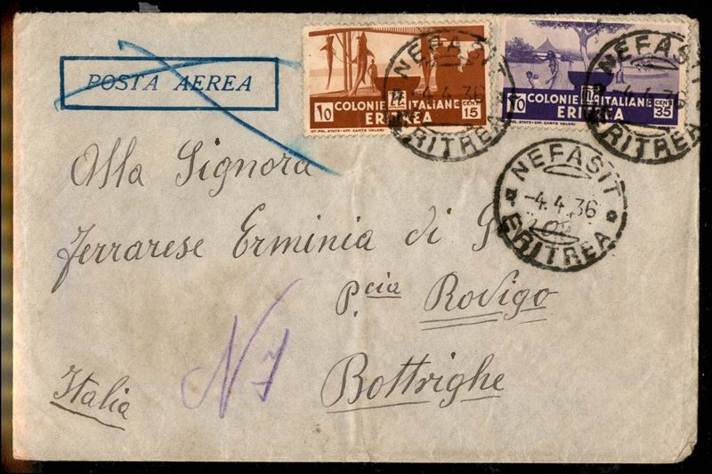 Italia / Colonie / Africa Orientale Italiana / Aerogrammi