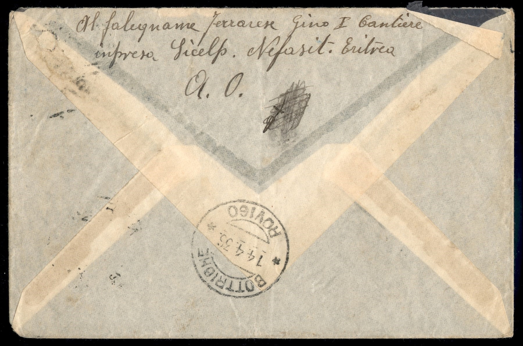 Italia / Colonie / Africa Orientale Italiana / Aerogrammi