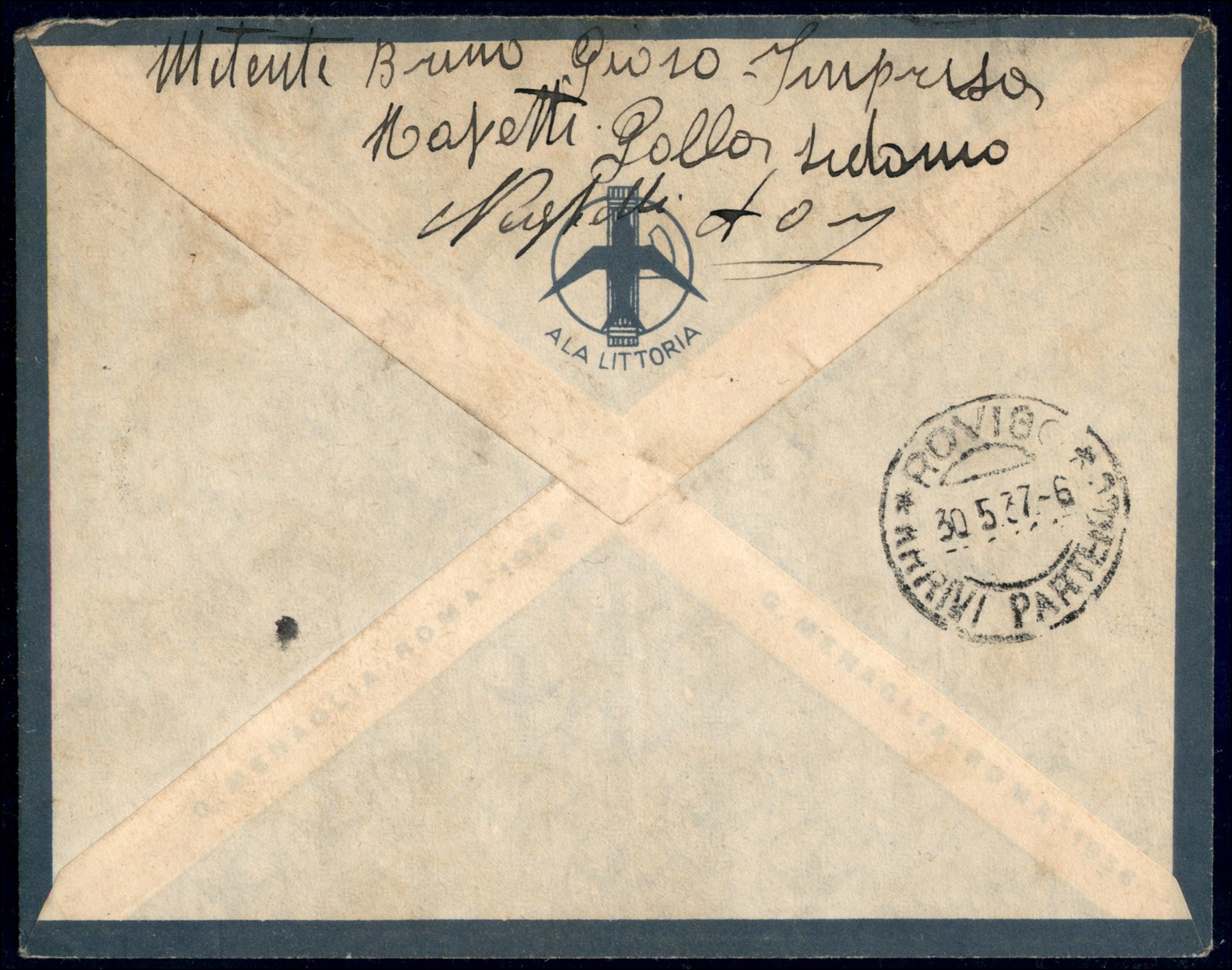 Italia / Colonie / Africa Orientale Italiana / Aerogrammi