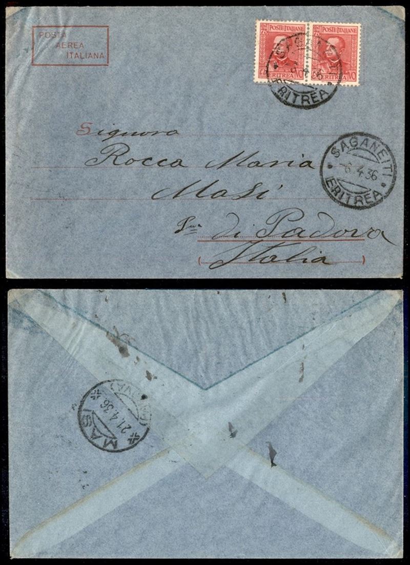 Italia / Colonie / Africa Orientale Italiana / Aerogrammi