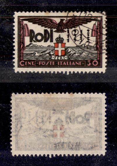 Italia / Colonie / Egeo / Emissioni Generali / Posta Ordinaria