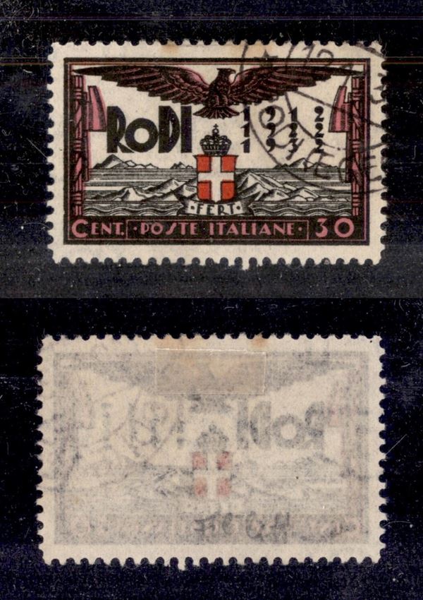 ITALIA / Colonie / Egeo / Emissioni generali / Posta ordinaria