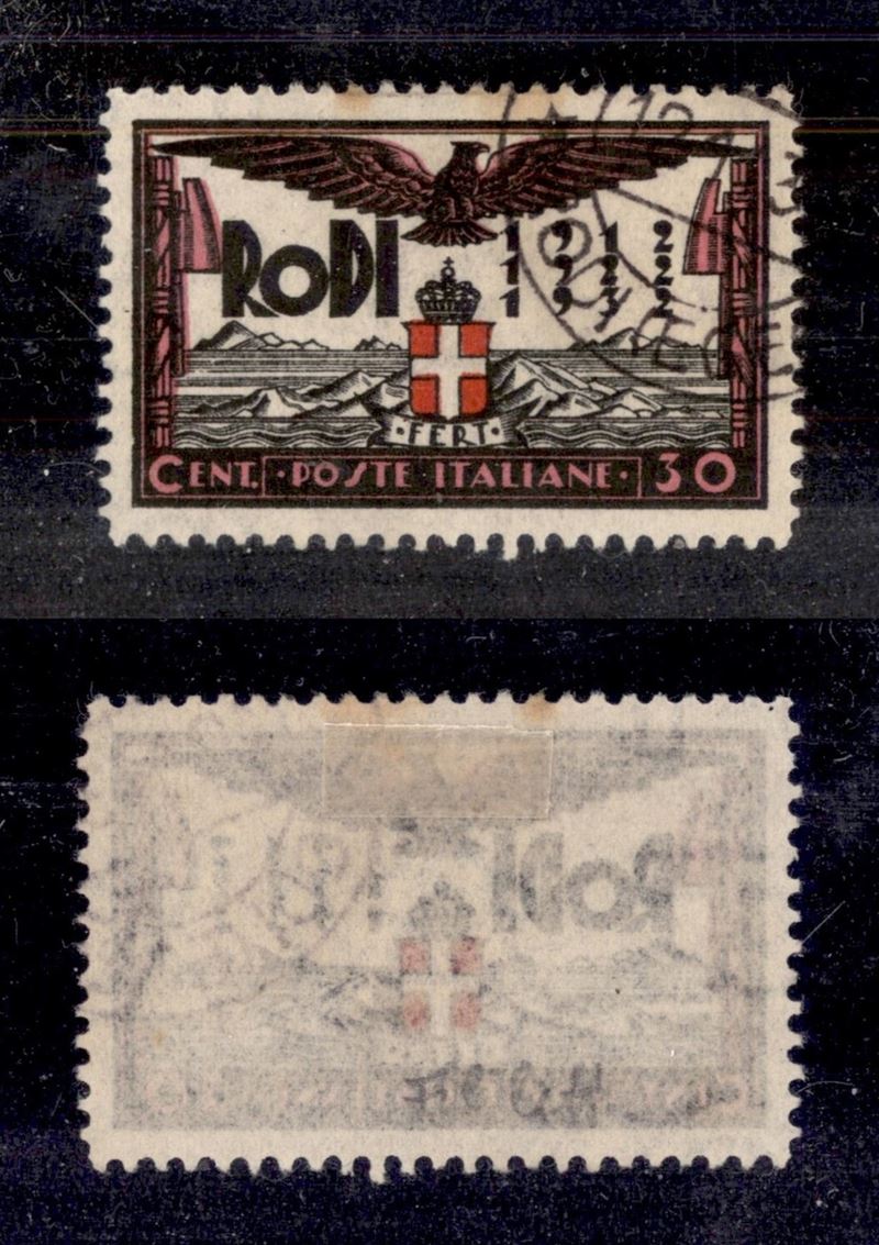 Italia / Colonie / Egeo / Emissioni Generali / Posta Ordinaria