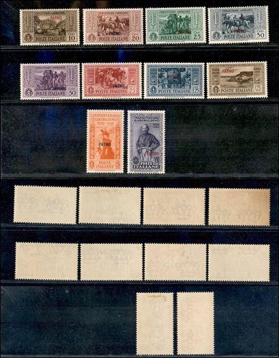 Italia / Colonie / Egeo / Patmo / Posta Ordinaria