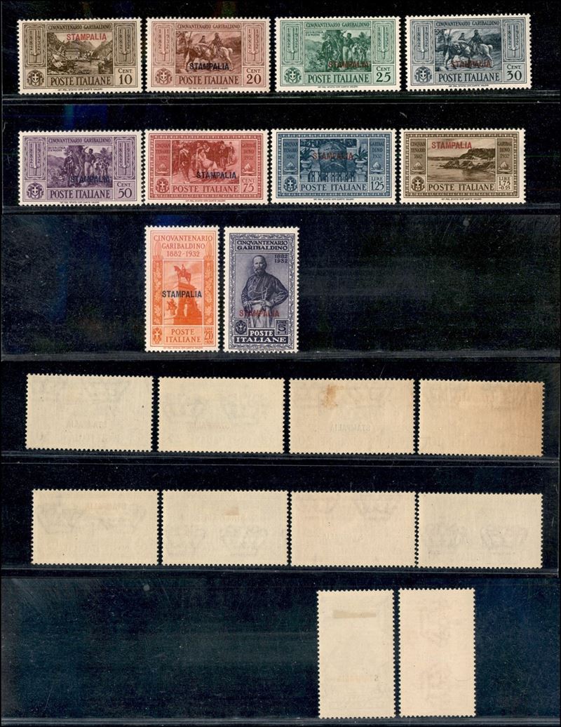 Italia / Colonie / Egeo / Stampalia / Posta Ordinaria