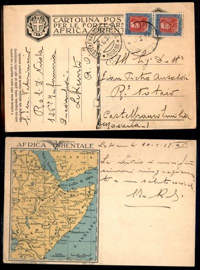 Italia / Colonie / Eritrea / Posta Ordinaria
