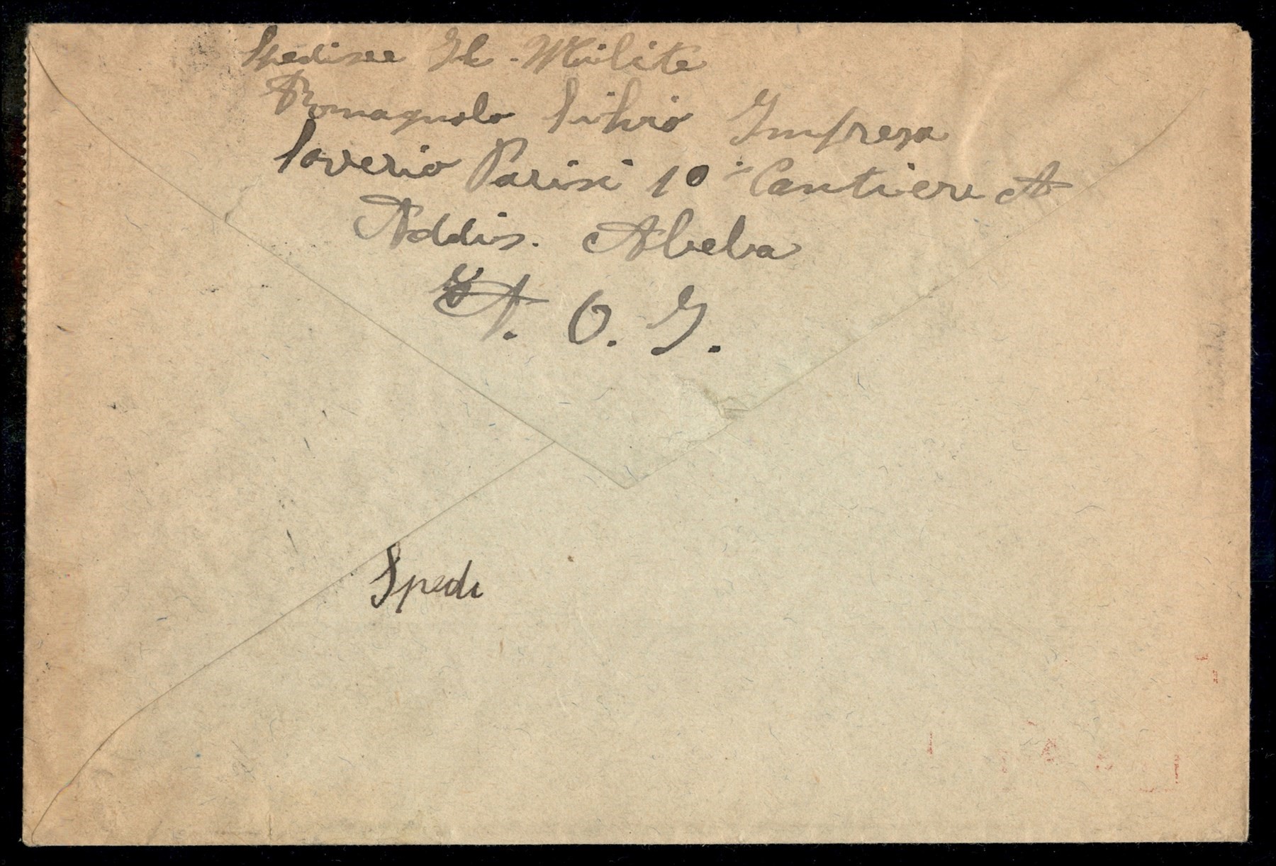 Italia / Colonie / Etiopia / Aerogrammi