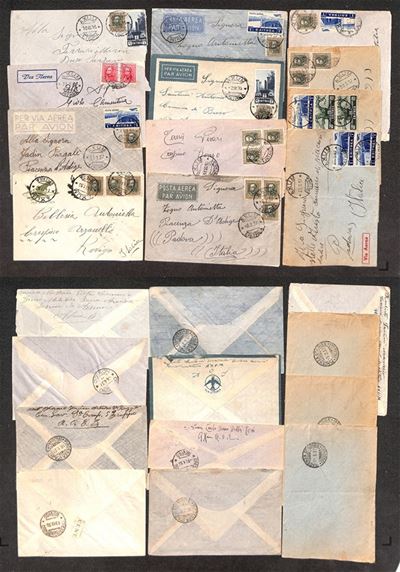 Italia / Colonie / Eritrea / Aerogrammi