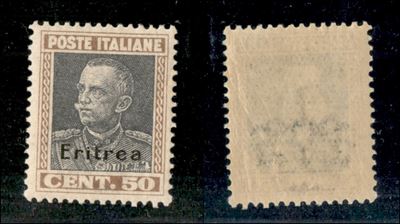 Italia / Colonie / Eritrea / Posta Ordinaria