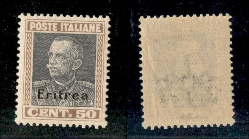 Italia / Colonie / Eritrea / Posta Ordinaria