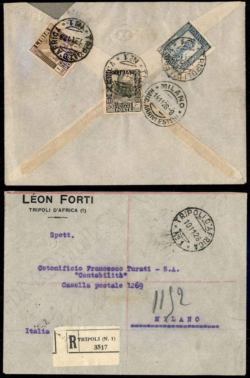 Italia / Colonie / Libia / Posta Ordinaria