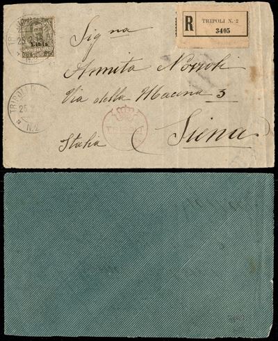 Italia / Colonie / Libia / Posta Ordinaria