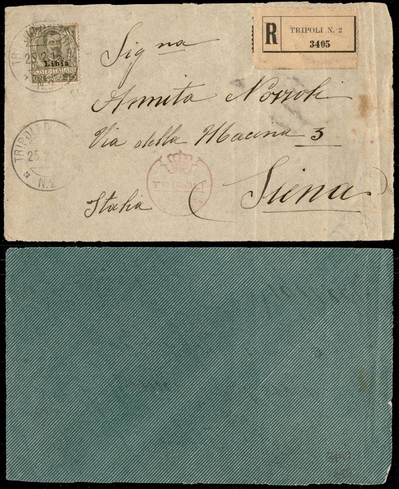 Italia / Colonie / Libia / Posta Ordinaria