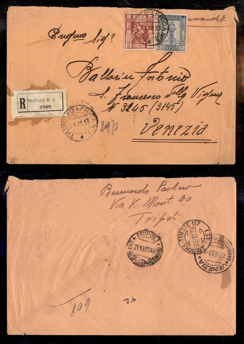 Italia / Colonie / Libia / Posta Ordinaria