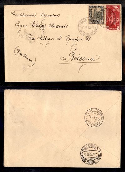 Italia / Colonie / Libia / Aerogrammi