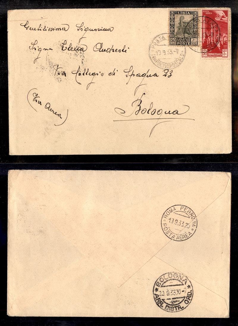 Italia / Colonie / Libia / Aerogrammi