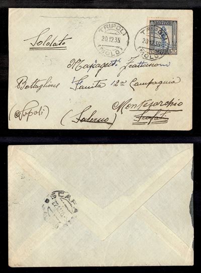 Italia / Colonie / Libia / Posta Ordinaria
