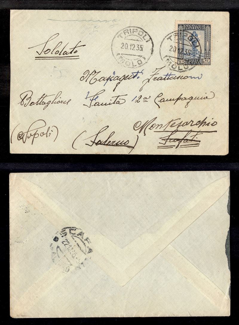 Italia / Colonie / Libia / Posta Ordinaria