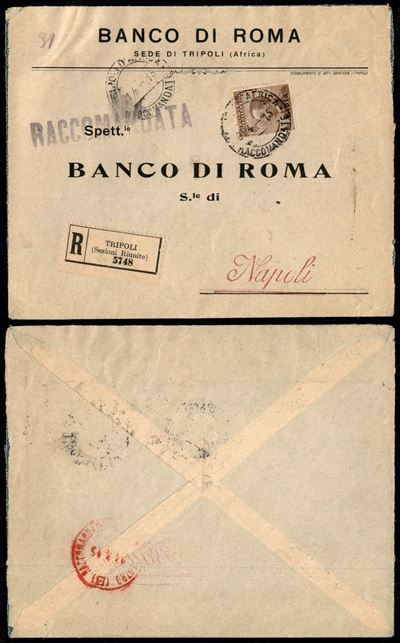 Italia / Colonie / Libia / Posta Ordinaria