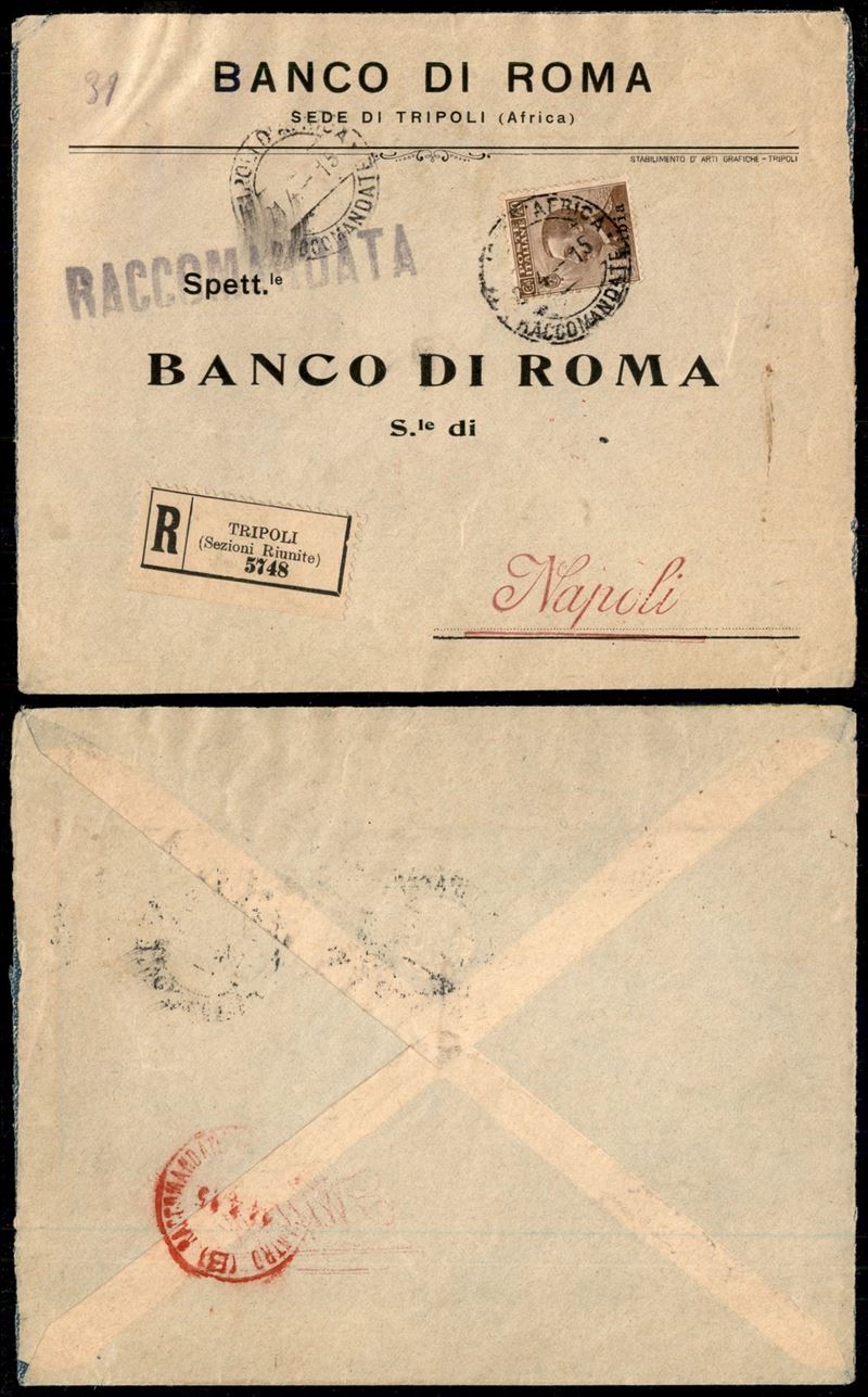 Italia / Colonie / Libia / Posta Ordinaria