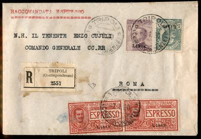 Italia / Colonie / Libia / Posta Ordinaria