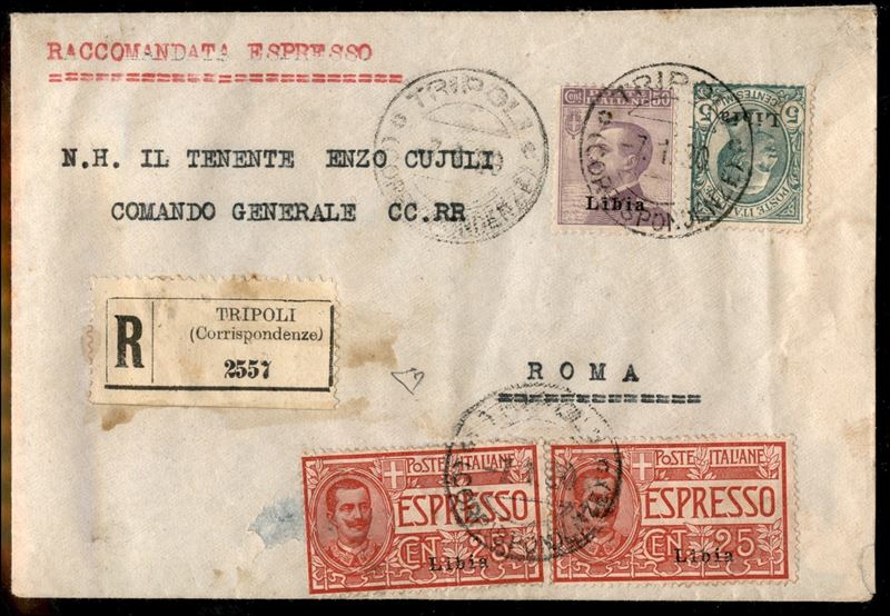 Italia / Colonie / Libia / Posta Ordinaria