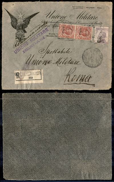 Italia / Colonie / Libia / Posta Ordinaria