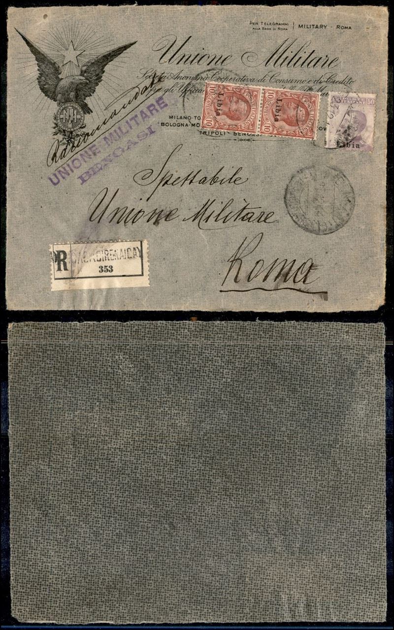 Italia / Colonie / Libia / Posta Ordinaria