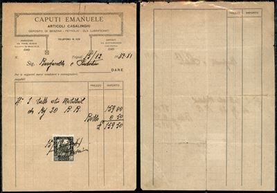 Italia / Colonie / Libia / Posta Ordinaria