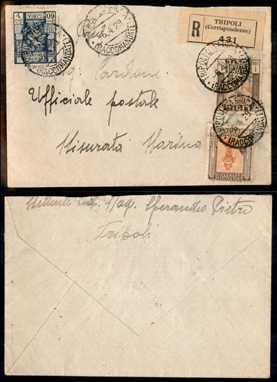 Italia / Colonie / Libia / Posta Ordinaria