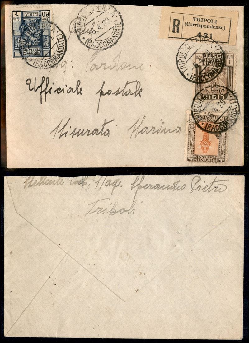 Italia / Colonie / Libia / Posta Ordinaria