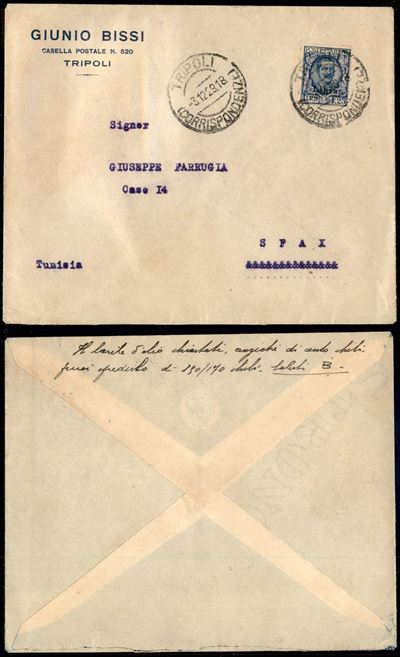 Italia / Colonie / Libia / Posta Ordinaria