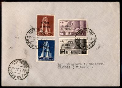 Italia / Colonie / Libia / Posta Ordinaria