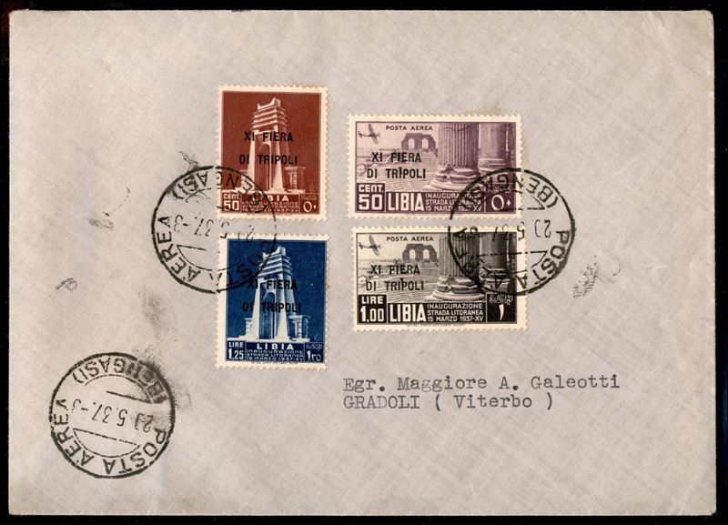 Italia / Colonie / Libia / Posta Ordinaria
