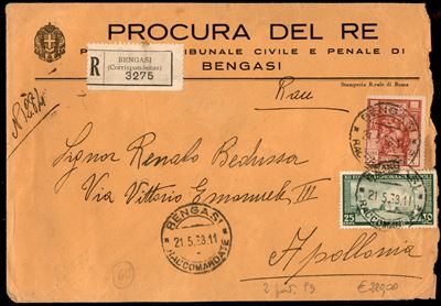 Italia / Colonie / Libia / Posta Ordinaria