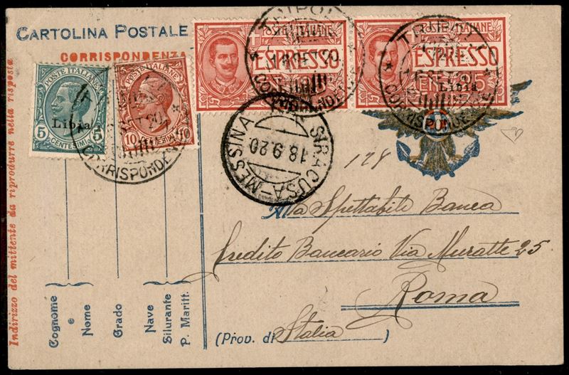 Italia / Colonie / Libia / Posta Ordinaria