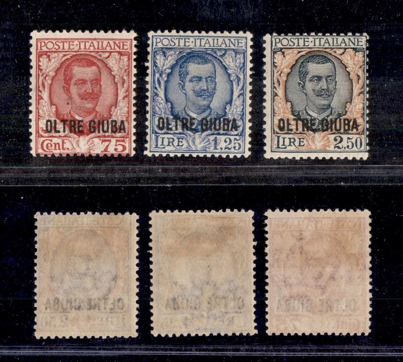 Italia / Colonie / Oltre Giuba / Posta Ordinaria