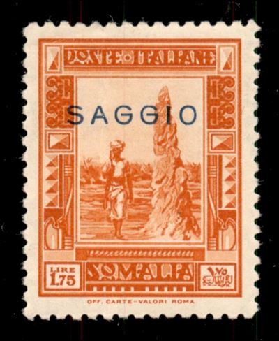 Italia / Colonie / Somalia / Saggi