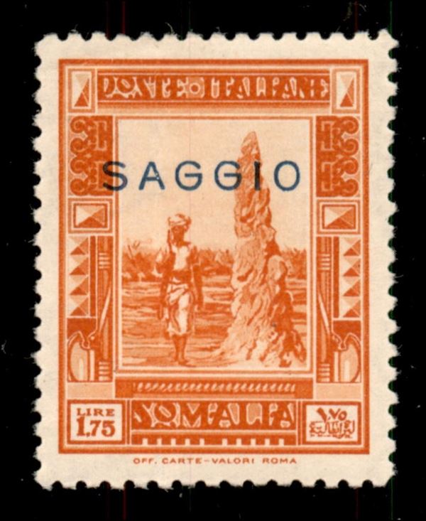 ITALIA / Colonie / Somalia / Saggi