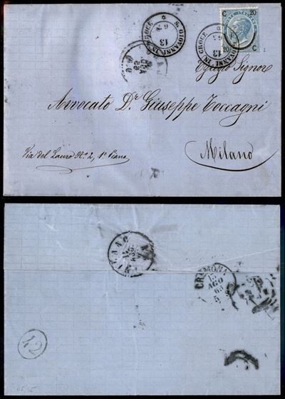 Italia / Antichi Stati Italiani / Lombardo Veneto / Posta Ordinaria