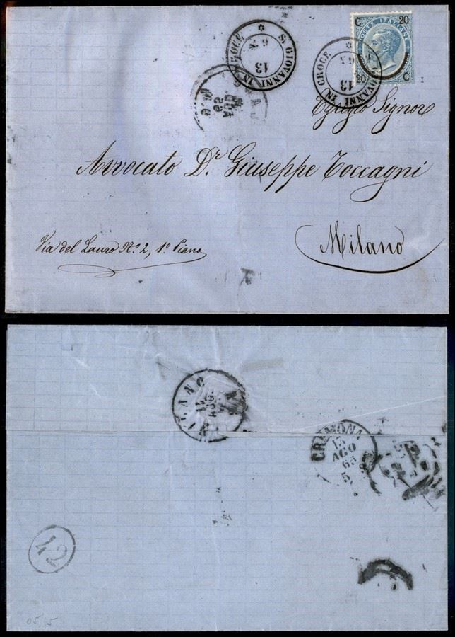 Italia / Antichi Stati Italiani / Lombardo Veneto / Posta Ordinaria