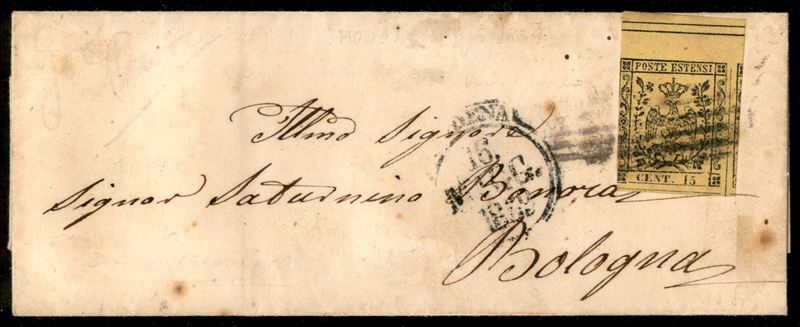Italia / Antichi Stati Italiani / Modena / Posta Ordinaria