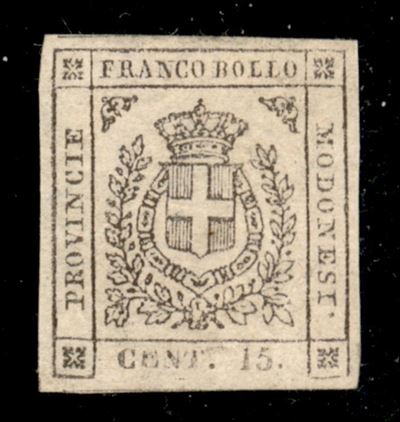 Italia / Antichi Stati Italiani / Modena / Posta Ordinaria